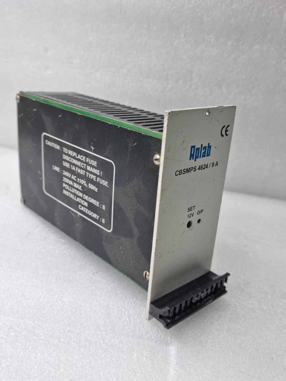 Aplab CBSMPS 4624 9A Industrial SMPS Power Supply 12V DC Output
